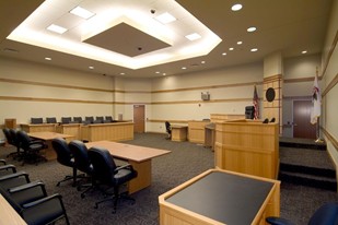 Courtroom in CJC