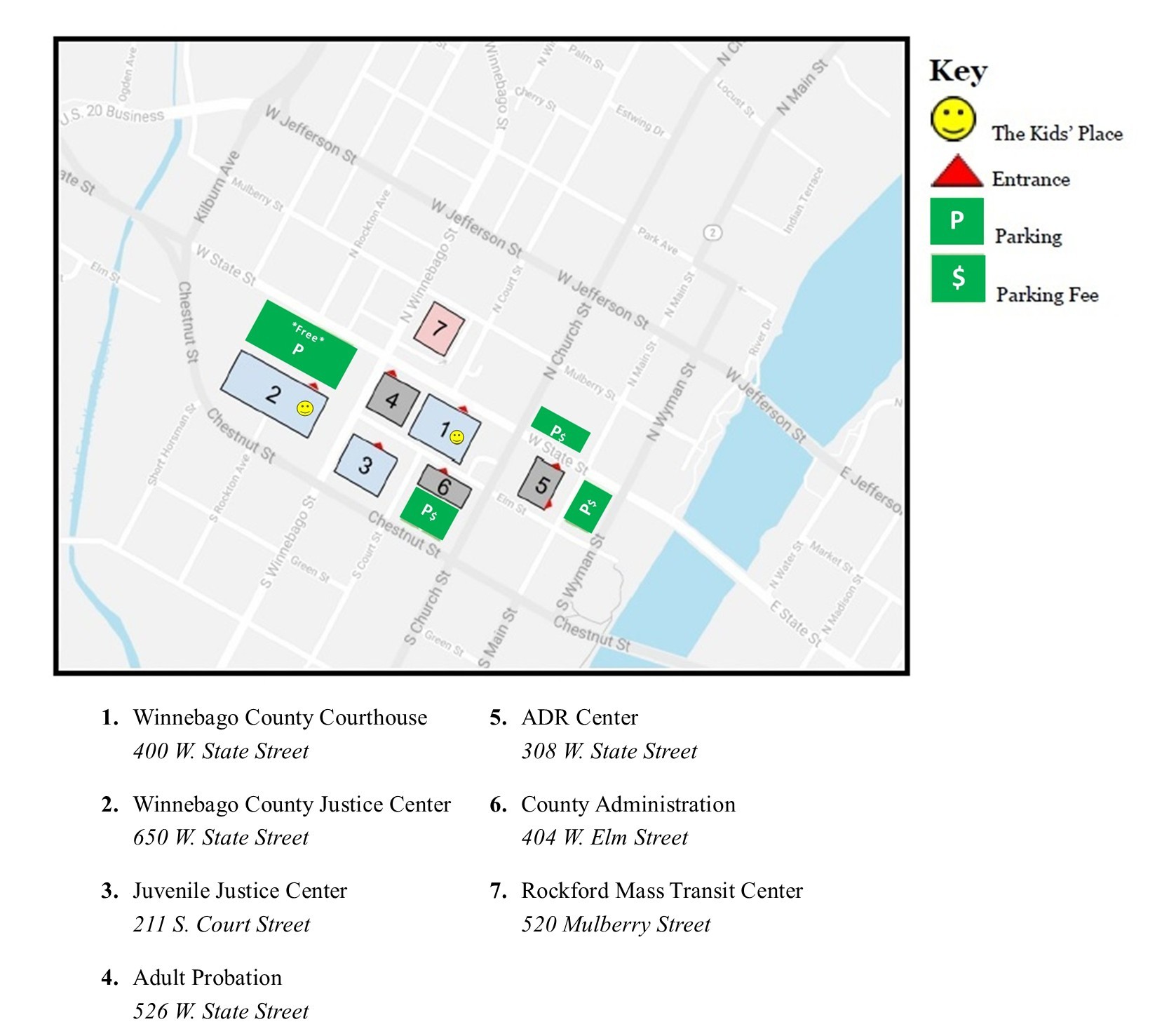 PARKING MAP